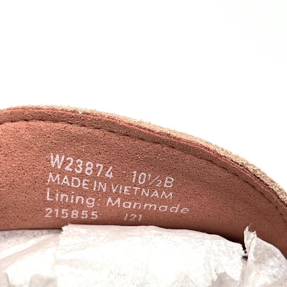 Cole Haan Womens Nantucket 2.0 Penny Loafer Pink Leather Slip On Shoes 10.5 - Picture 12 of 12